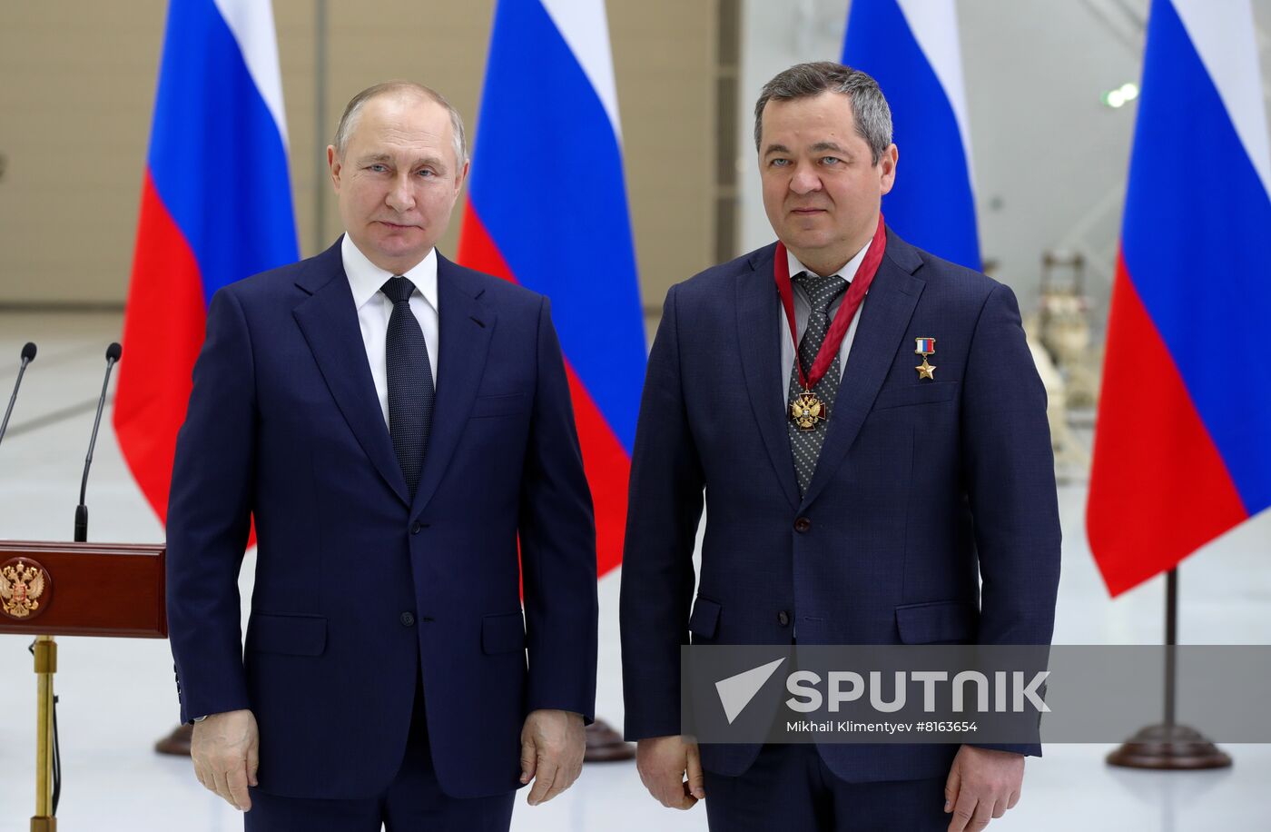 Russia Putin Far Eastern Federal District