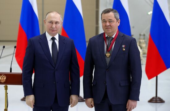 Russia Putin Far Eastern Federal District