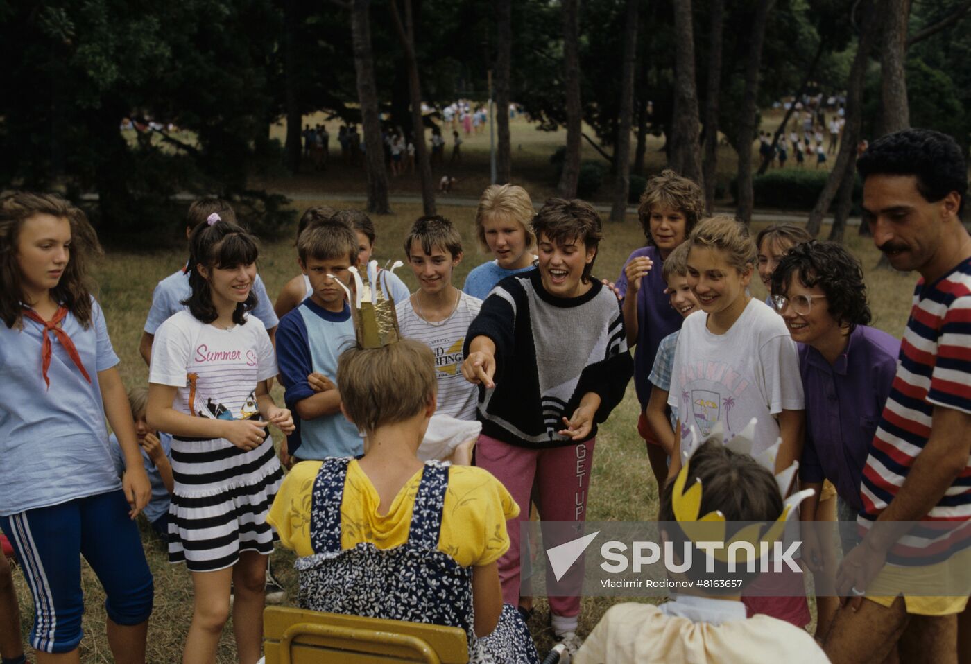 Artek All-Union children's camp named after Lenin