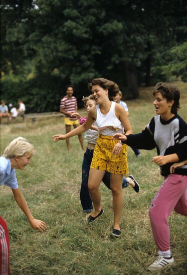 Artek All-Union children's camp named after Lenin