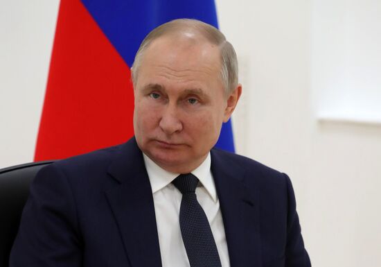 Russia Putin Far Eastern Federal District