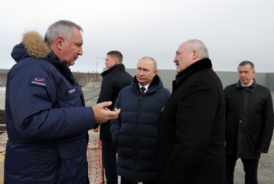 Russia Putin Far Eastern Federal District