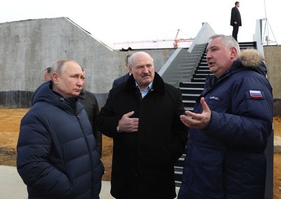 Russia Putin Far Eastern Federal District