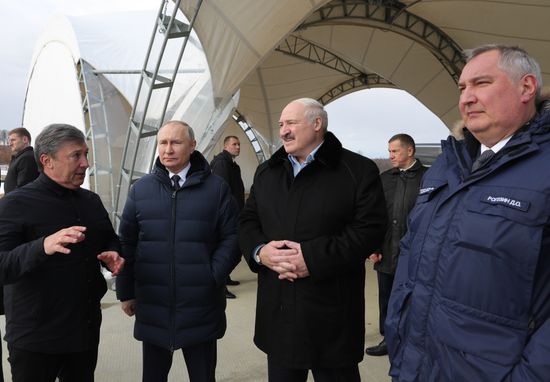 Russia Putin Far Eastern Federal District