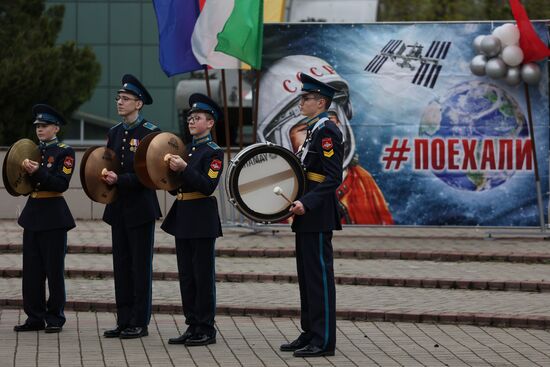 Russia Cosmonautics Day