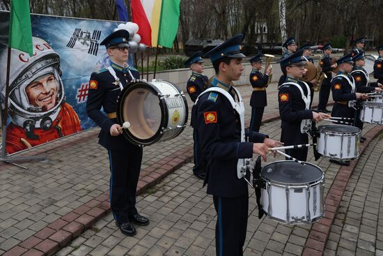 Russia Cosmonautics Day