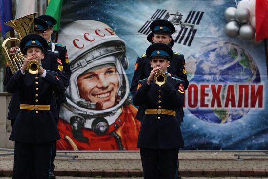 Russia Cosmonautics Day
