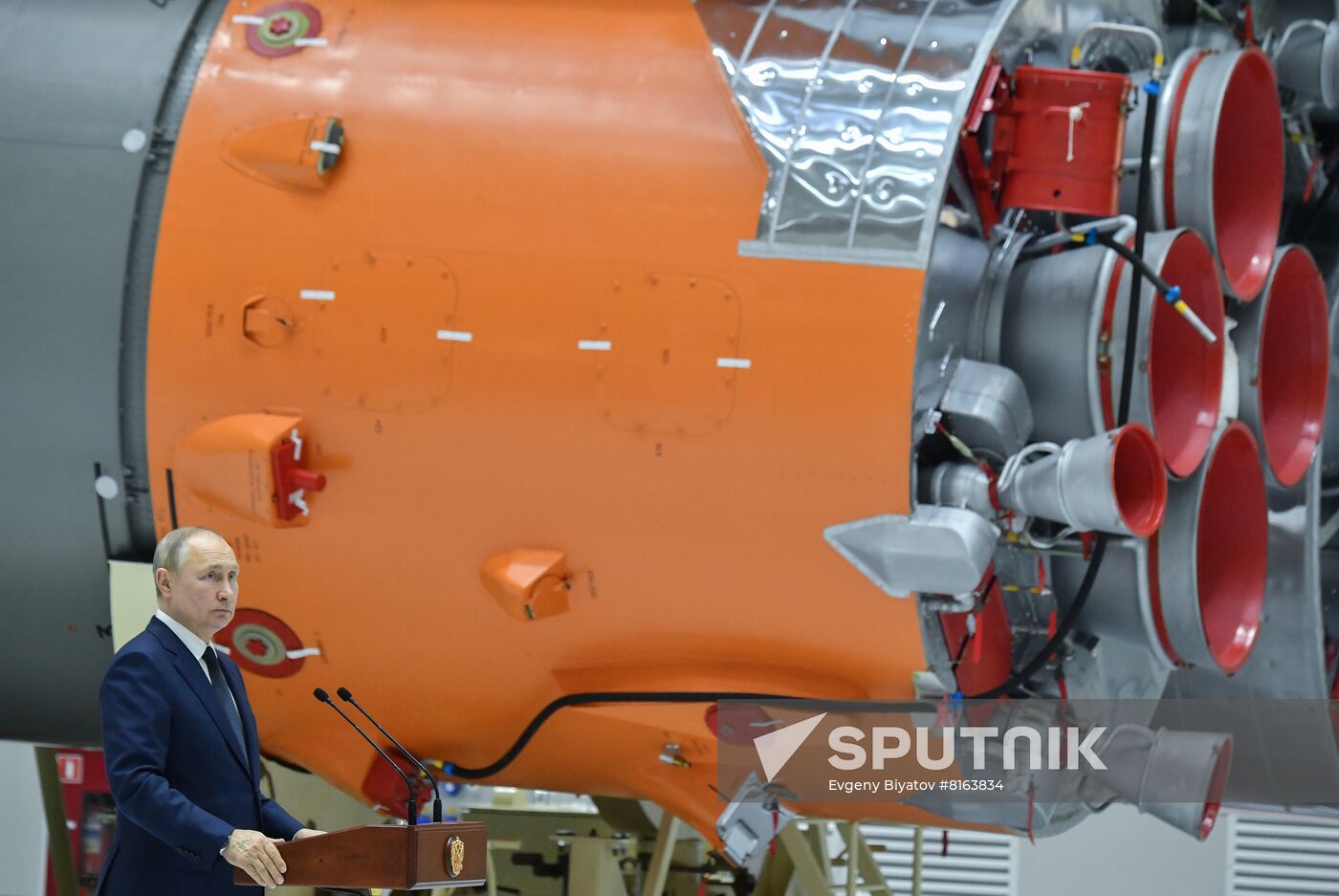 Russia Putin Far Eastern Federal District