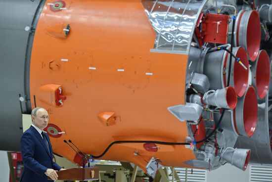 Russia Putin Far Eastern Federal District