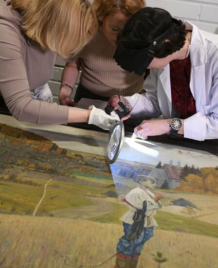 Russia Italy Artworks Return