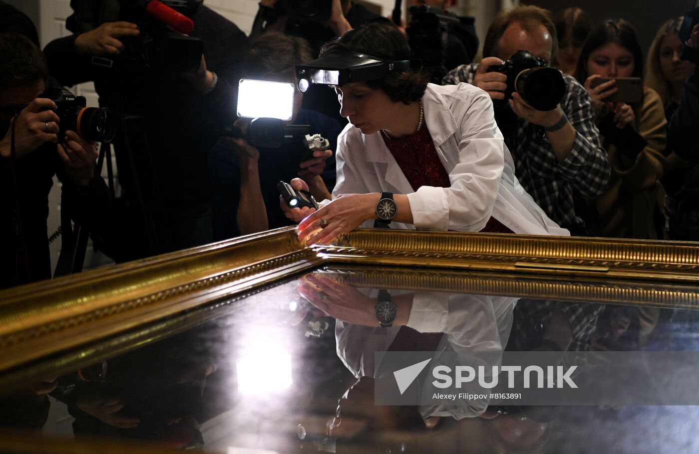 Russia Italy Artworks Return