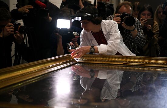 Russia Italy Artworks Return