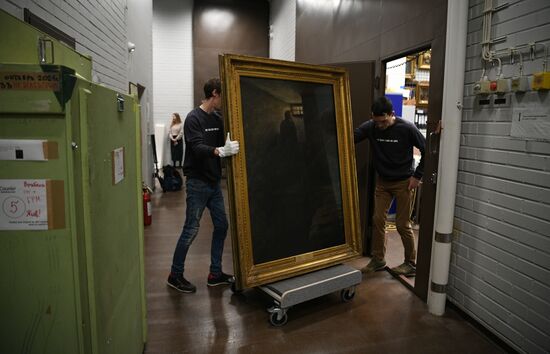 Russia Italy Artworks Return