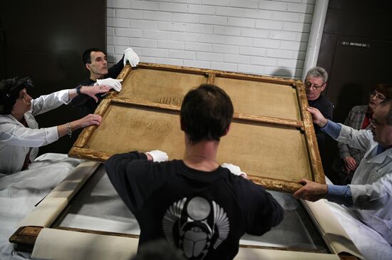 Russia Italy Artworks Return