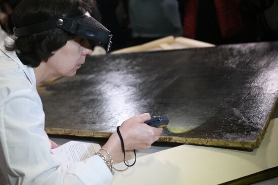 Russia Italy Artworks Return