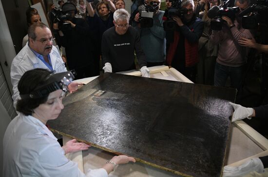 Russia Italy Artworks Return