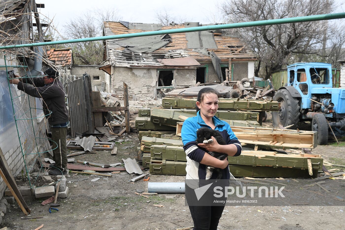 DPR LPR Russia Ukraine Military Operation