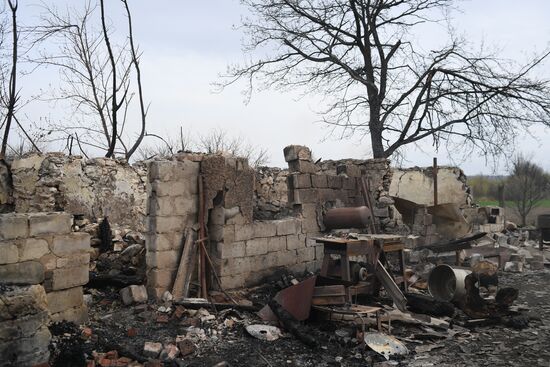 DPR LPR Russia Ukraine Military Operation