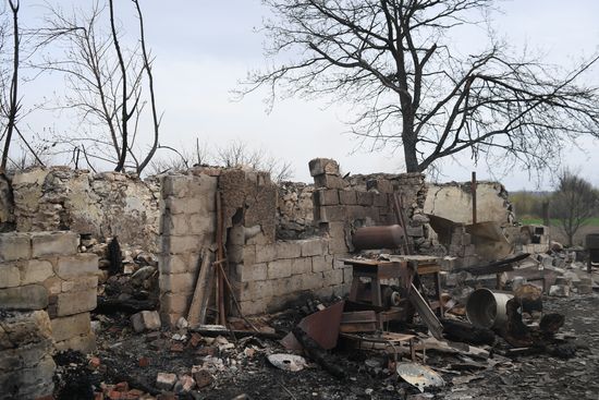 DPR LPR Russia Ukraine Military Operation