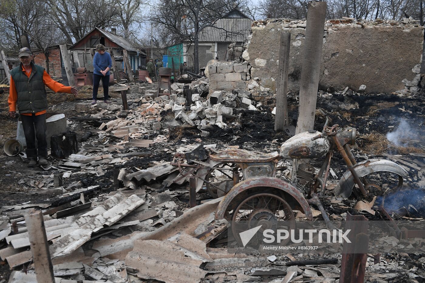 DPR LPR Russia Ukraine Military Operation