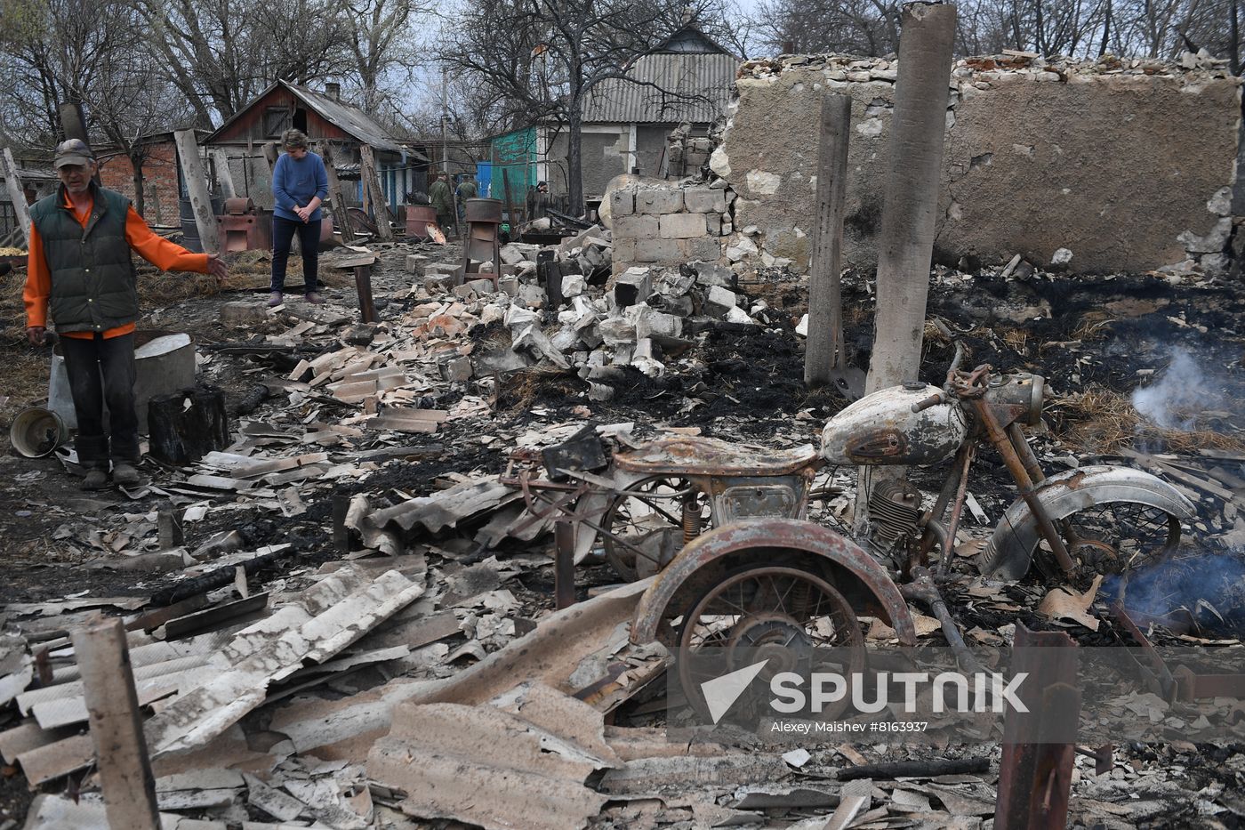 DPR LPR Russia Ukraine Military Operation