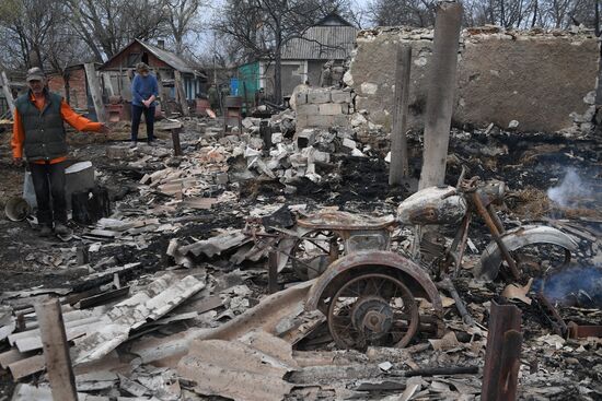 DPR LPR Russia Ukraine Military Operation