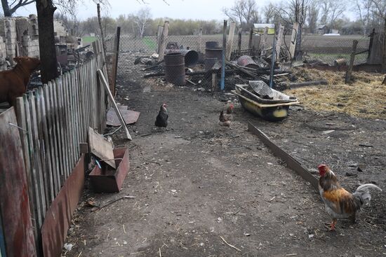 DPR LPR Russia Ukraine Military Operation