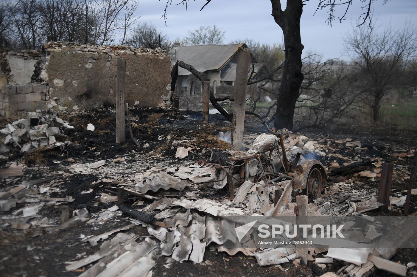 DPR LPR Russia Ukraine Military Operation