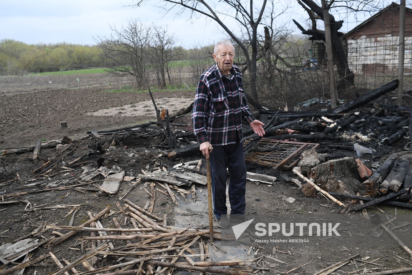 DPR LPR Russia Ukraine Military Operation