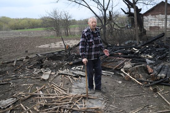 DPR LPR Russia Ukraine Military Operation