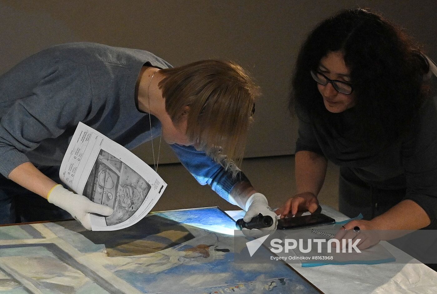 Russia Italy Artworks Return