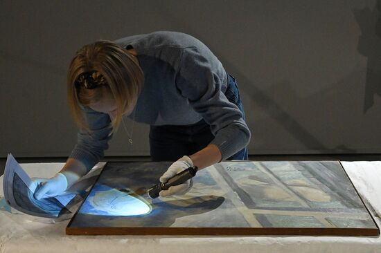 Russia Italy Artworks Return