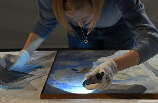 Russia Italy Artworks Return