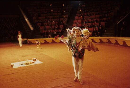 Small Stars' Light Circus in Moscow