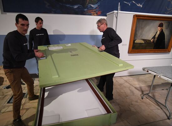 Russia Italy Artworks Return