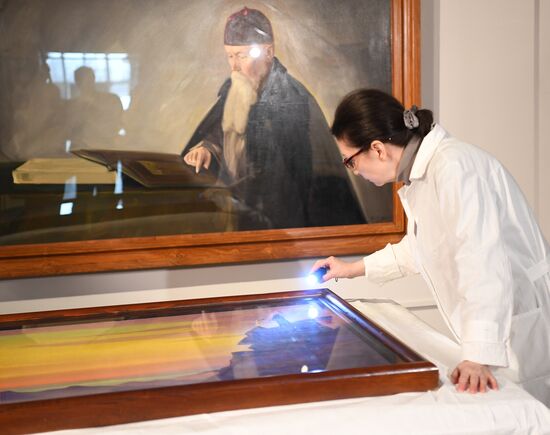 Russia Italy Artworks Return