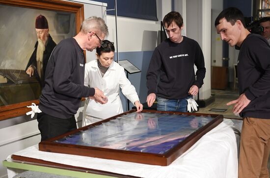 Russia Italy Artworks Return