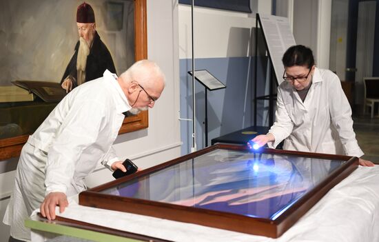 Russia Italy Artworks Return