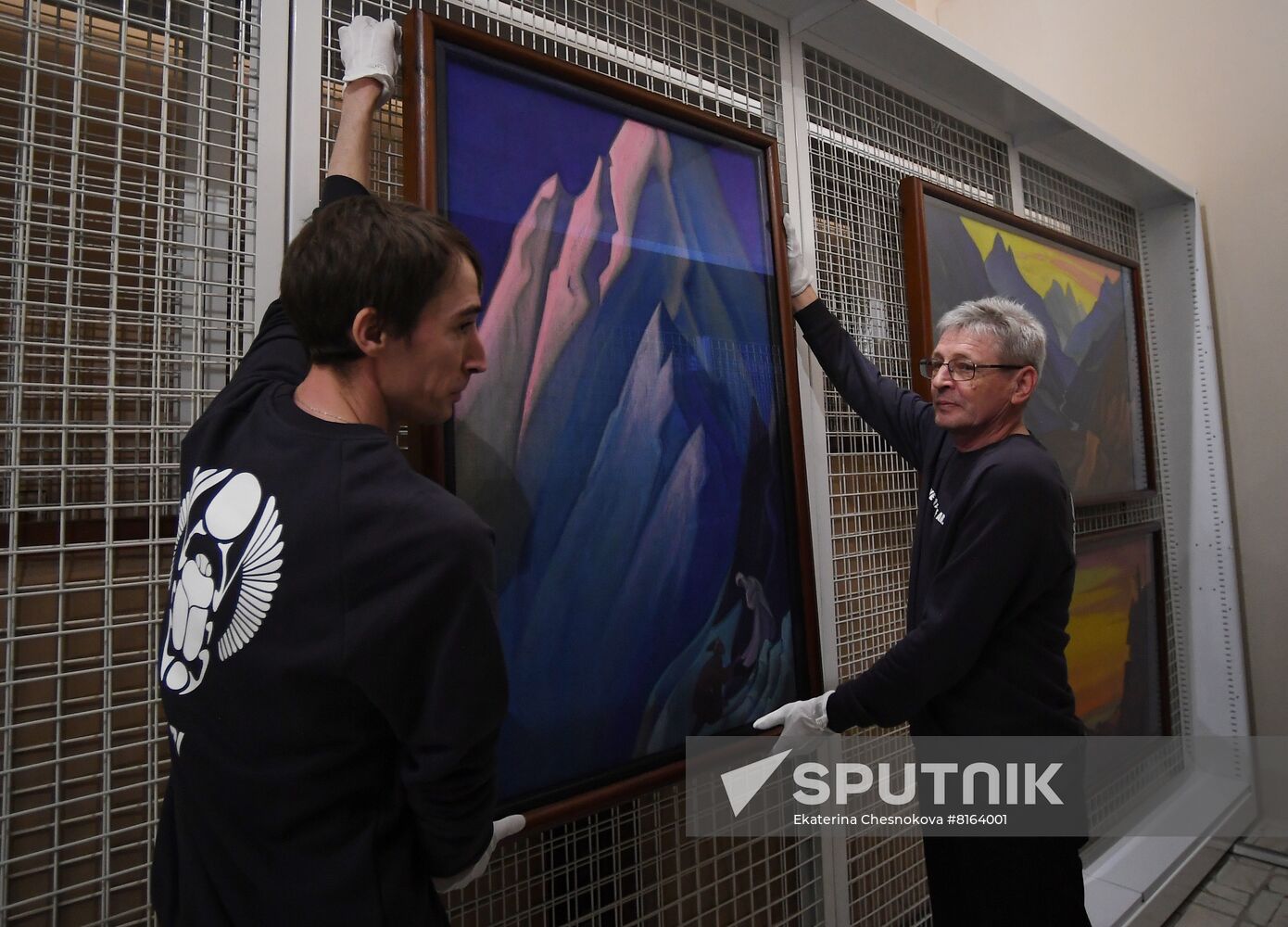 Russia Italy Artworks Return