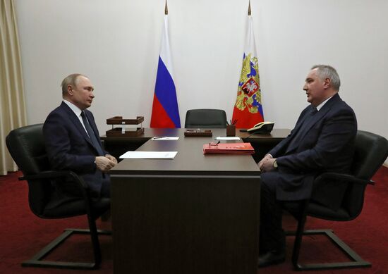 Russia Putin Far Eastern Federal District