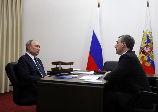 Russia Putin Far Eastern Federal District