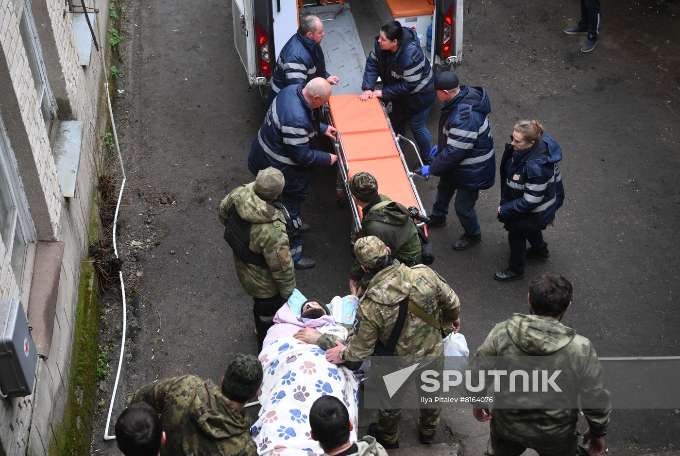 DPR LPR Russia Ukraine Military Operation