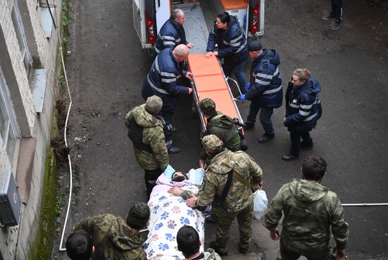 DPR LPR Russia Ukraine Military Operation