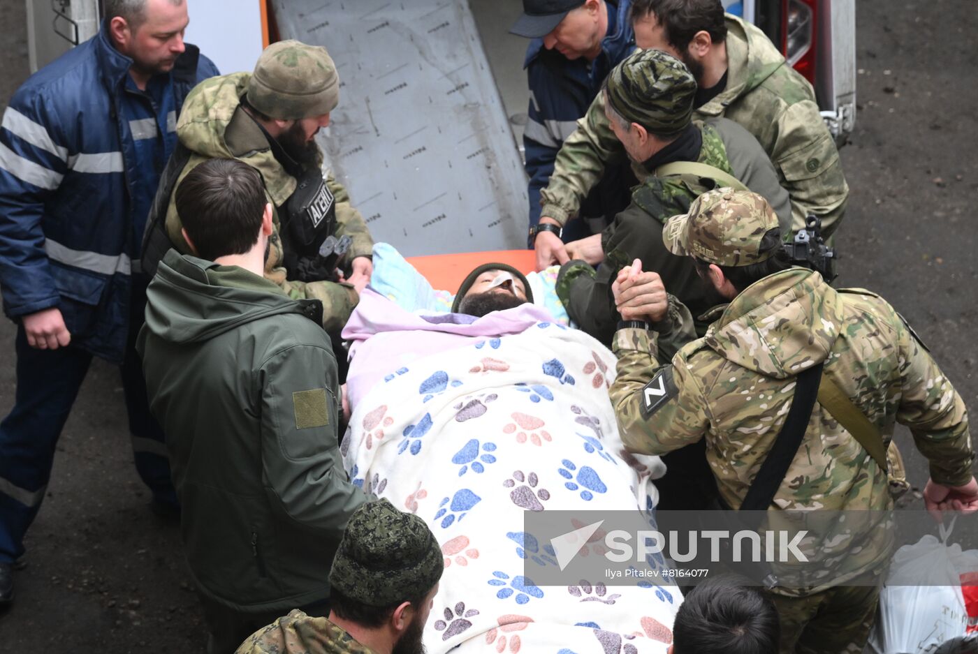 DPR LPR Russia Ukraine Military Operation