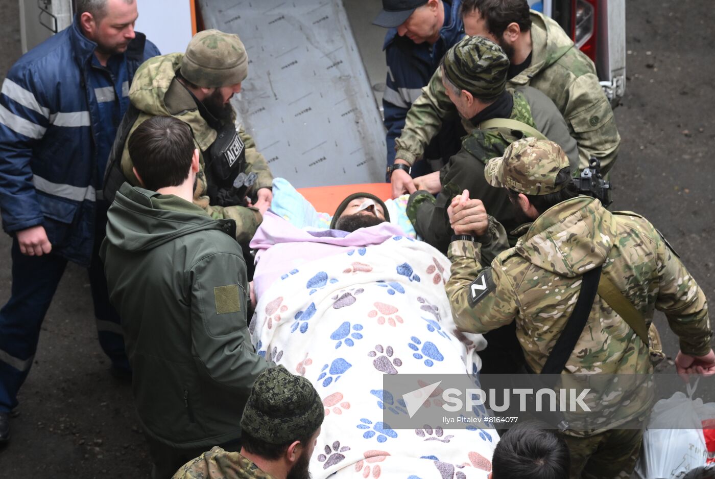 DPR LPR Russia Ukraine Military Operation