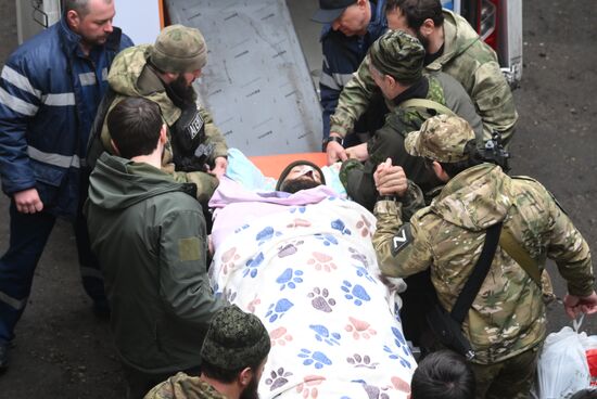 DPR LPR Russia Ukraine Military Operation
