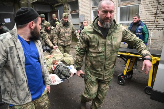 DPR LPR Russia Ukraine Military Operation