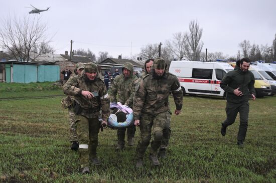 DPR LPR Russia Ukraine Military Operation