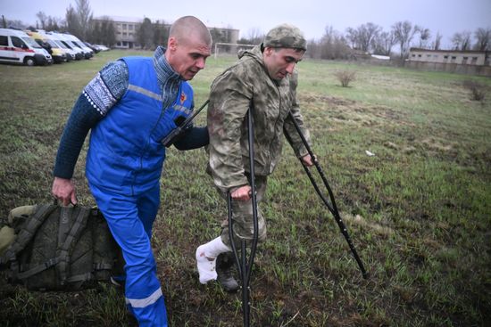 DPR LPR Russia Ukraine Military Operation