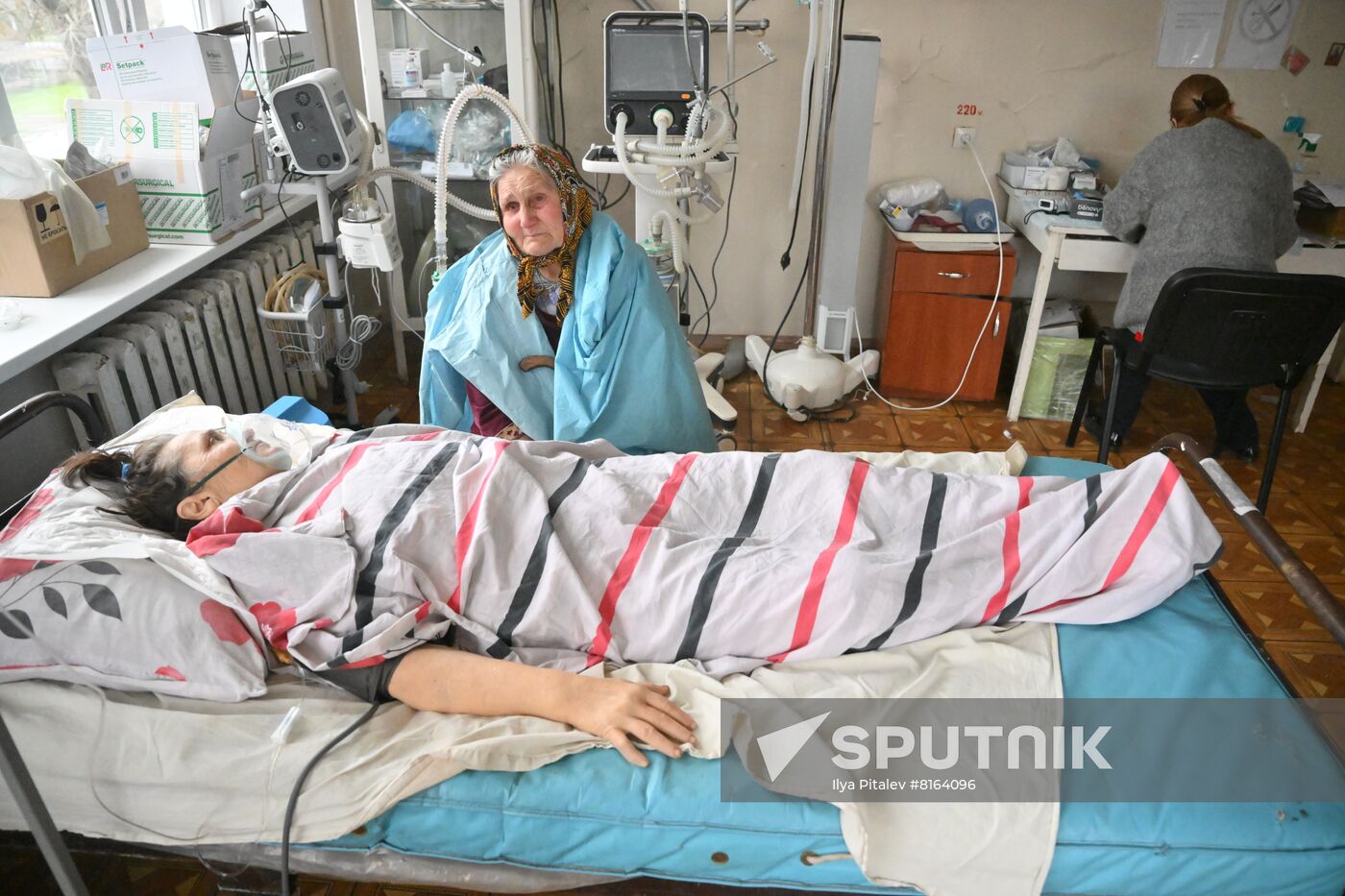 DPR LPR Russia Ukraine Military Operation
